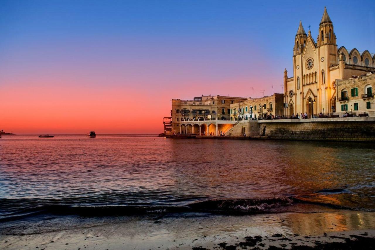 Splendid Apartment, Steps Away From The Sea Sliema Exterior foto
